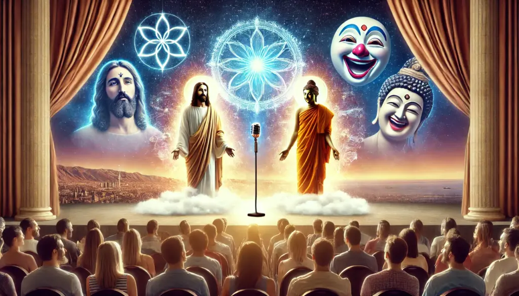 Jesus & Buddha Love Lenny Bruce & George Carlin