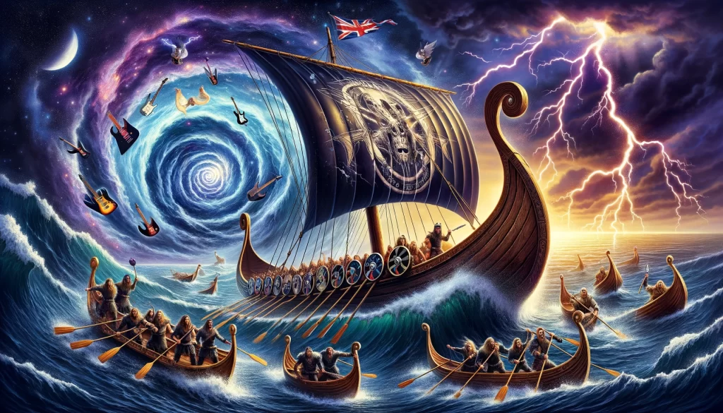 Real Spirituality Is A Rock-n-Roll Viking Odyssey Into The Abyss