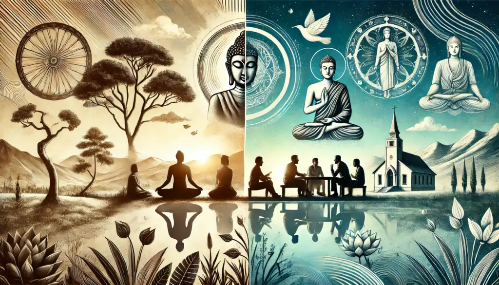 Exploring the Distinction Between Spirituality and Religion