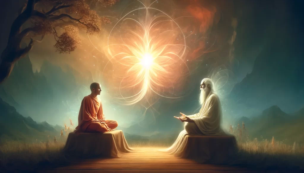 A Lovely Dialogue Between Teacher and Student About Desire, Manifestation, And Suffering