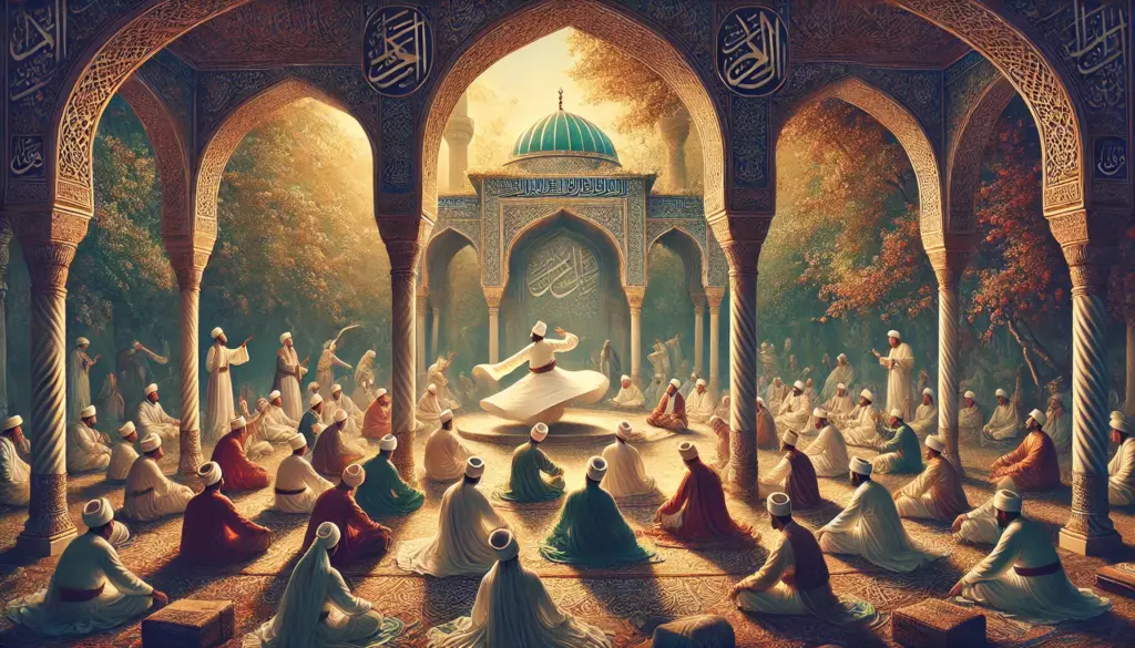 Embracing A Truly Divine Islamic Mysticism