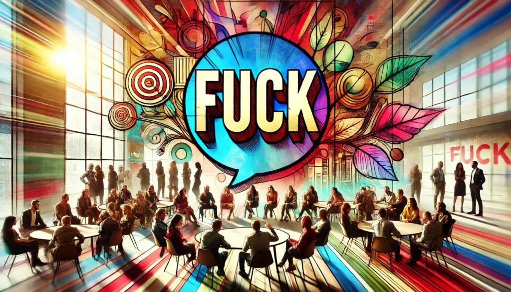 A Divine Discourse On The Liberating Power of “FUCK”