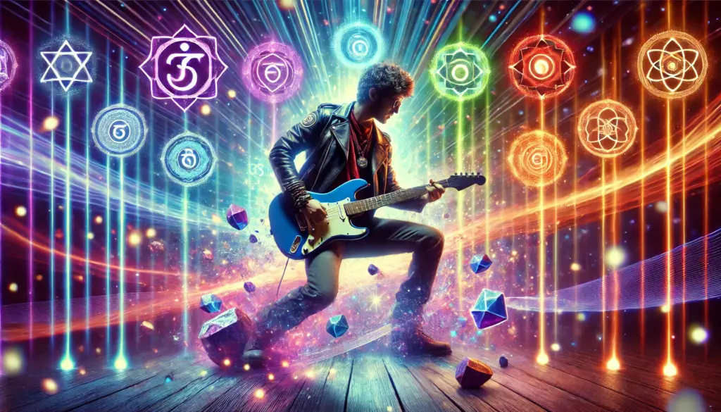 Your Rock-N-Roll Soul: Open Your Chakras and Transform Your Life
