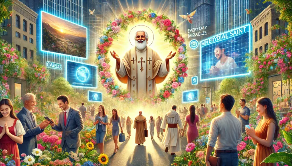 Carlo Acutis: The Millennial Saint & the Miracle of Everyday Life