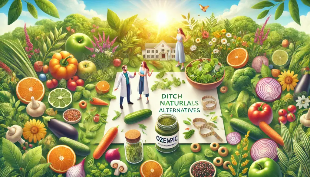 Ditch Ozempic: Here’s Your Natural Weight Loss Arsenal