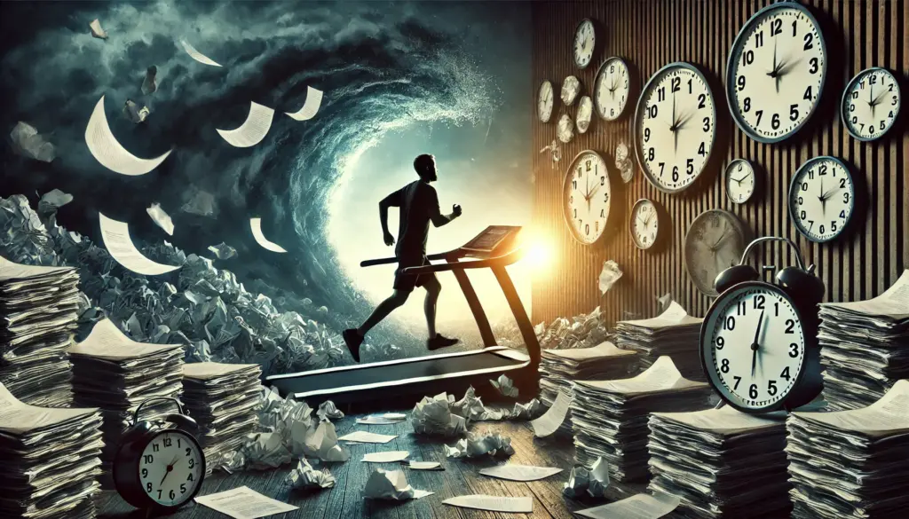 The Guilt-Driven Treadmill: Unraveling the Cycle of Inadequacy, Obsessive Productivity, and Deeper Despair