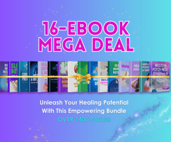 16 Ebook Bundle: Weight Loss, Anti-Aging, Anxiety, Depression, Thyroid & Much More