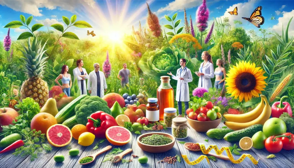 Sustainable Weight Loss Through Herbs & Supplements THAT WORK!