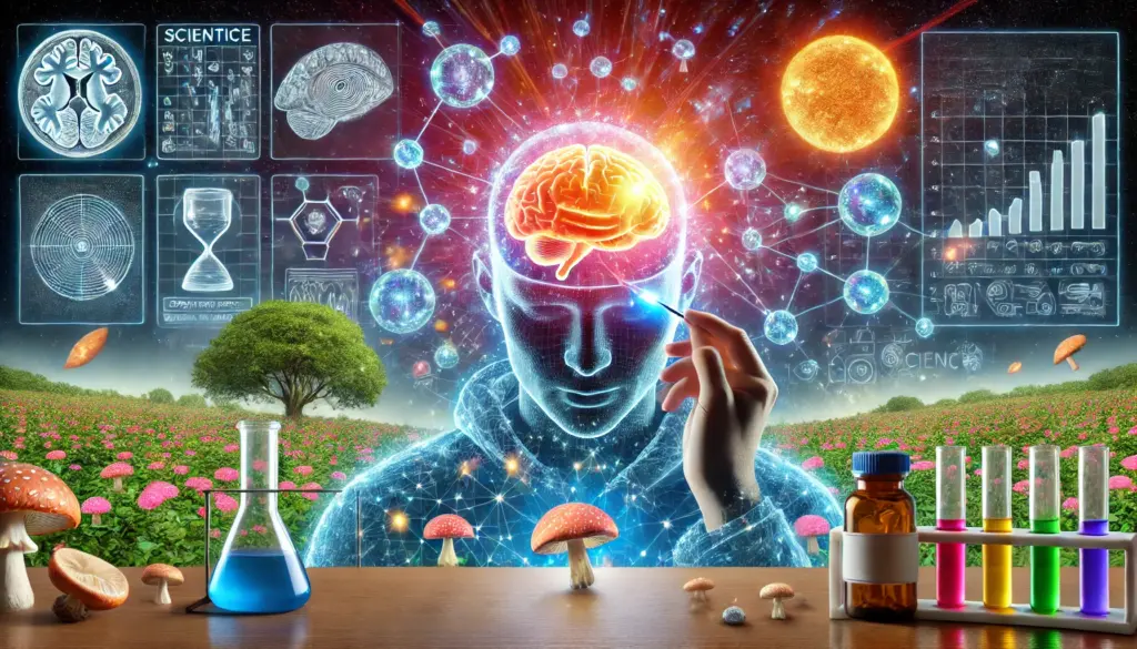 Microdosing Psilocybin For The Brain: The Scientific Evidence