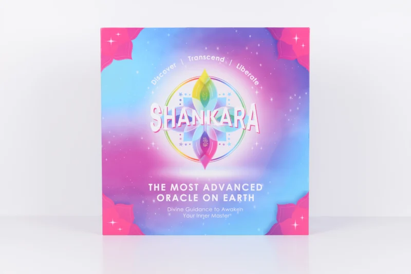 The Shankara Oracle  -  Divination & Healing System For Your Awakening Journey