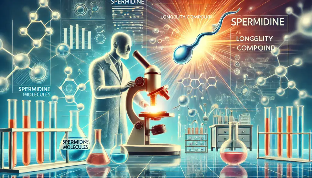 What Is Spermidine – The Longevity Compound