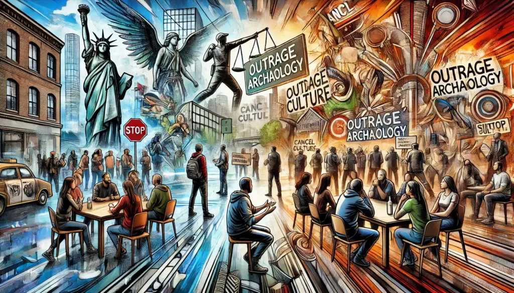 Outrage Archaeology: Political Correctness, Cancel Culture, and the Quest for Authenticity