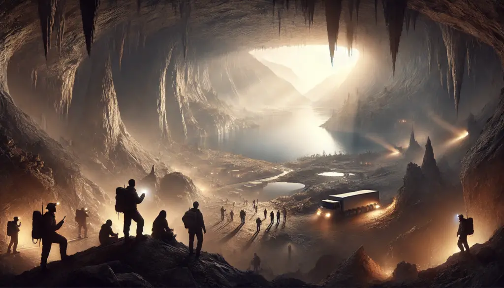 The Hidden Depths: Unveiling the Earth’s Massive Underground Reservoir