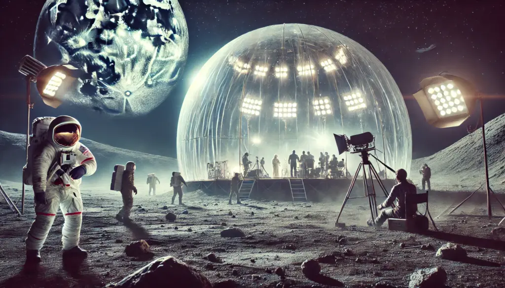 The Moon Landing Hoax: A Comprehensive Examination of the Conspiracy Theory