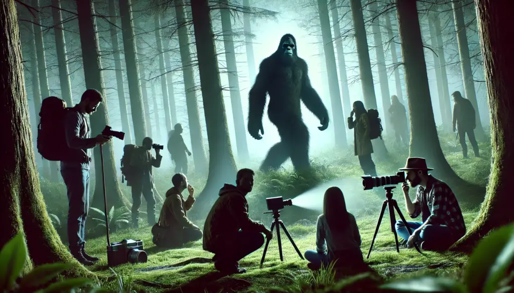 The Bigfoot Phenomenon: A Comprehensive Examination of the Conspiracy Theory