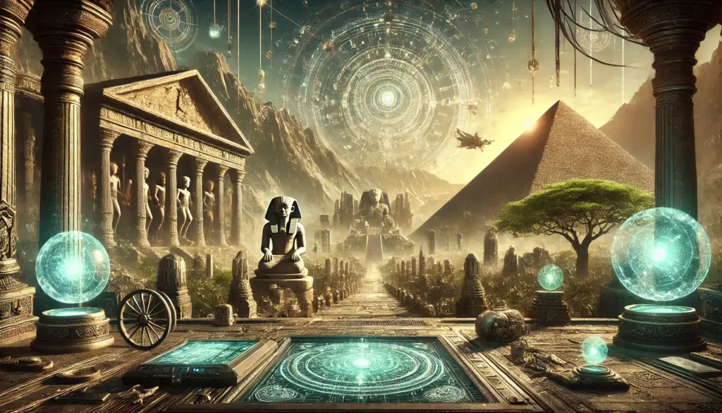 Ancient Civilizations and Lost Technology: A Comprehensive Examination of the Conspiracy Theory