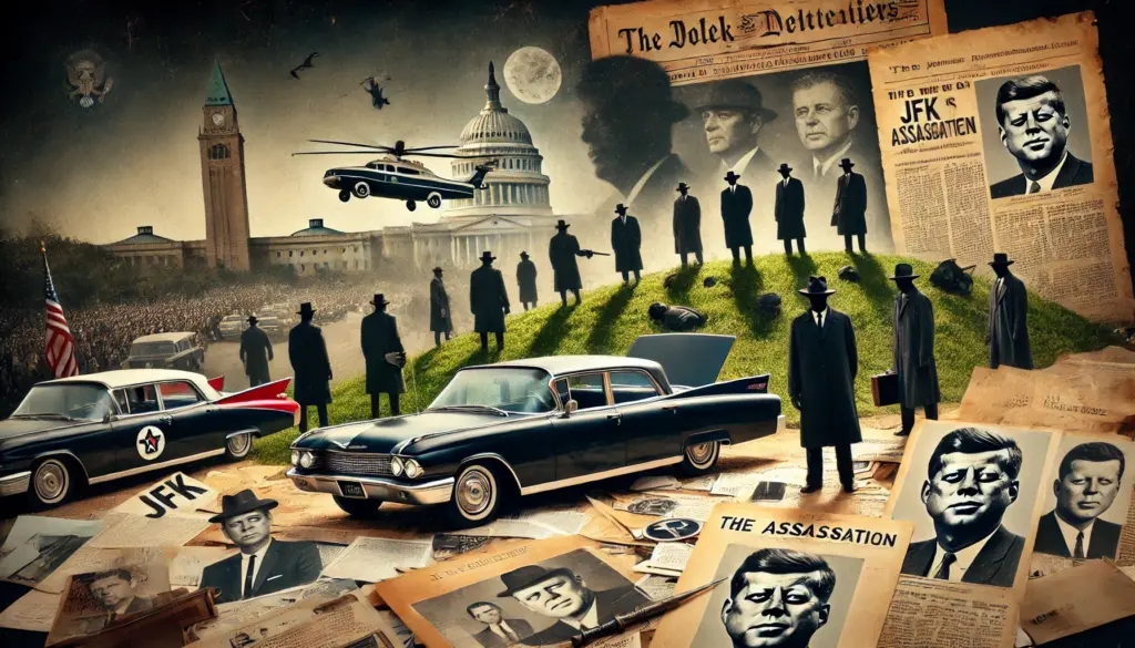 The JFK Assassination: A Comprehensive Examination of the Conspiracy Theory