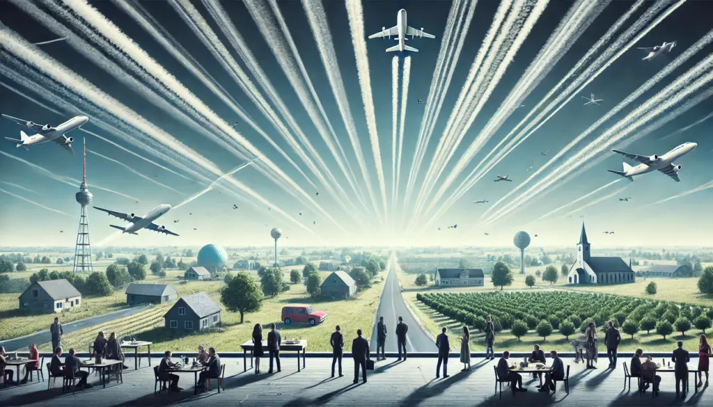 Chemtrails: A Comprehensive Examination of the Conspiracy Theory