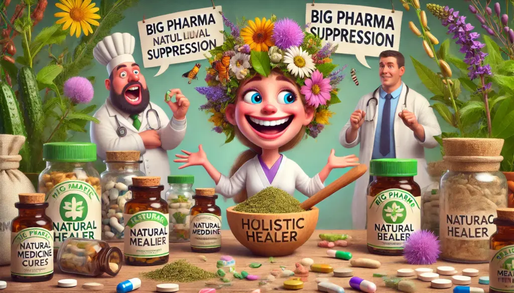 Holistic Medicine Suppression: A Comprehensive Examination of the Conspiracy Theory