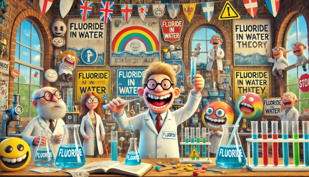 Fluoride in Water: A Comprehensive Examination of the Conspiracy Theory