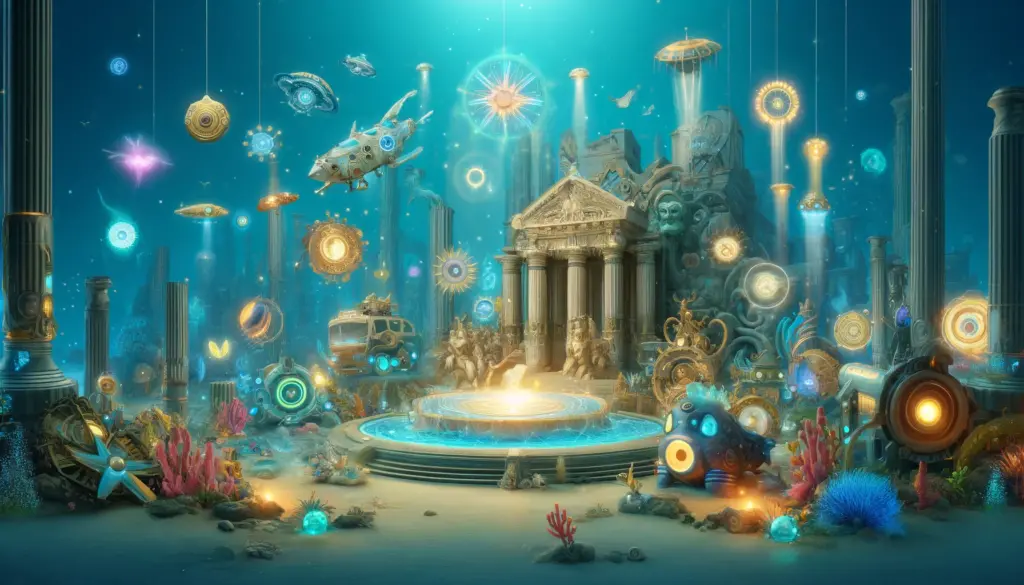 Atlantis: A Comprehensive Examination of the Lost Civilization and Its Supposed Advanced Technology