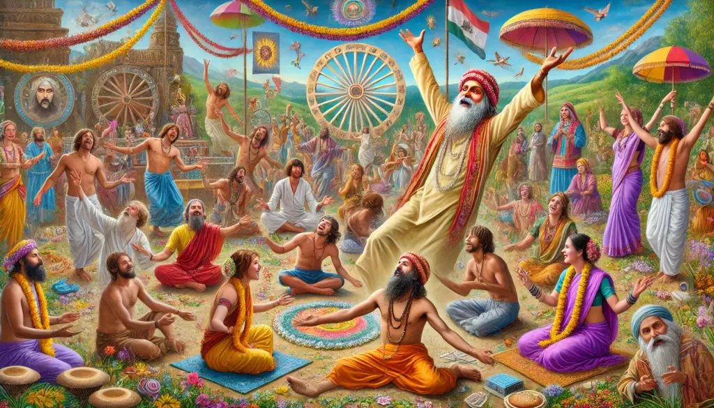Osho: The Ecstatic Rebel Who Embraced Passion, Desire, and the Divine Dance of Life