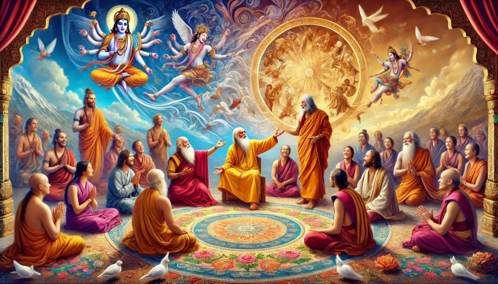 The Wild and Enlightened Dance: Osho, Trungpa, and the Bhagavad Gita