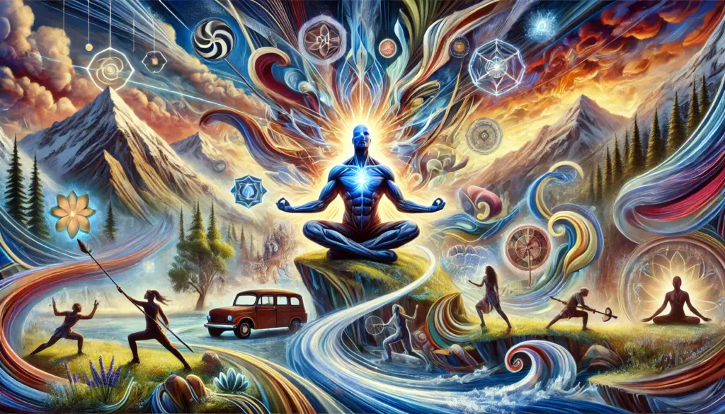 Unleashing the Warrior Within: Redefining Spiritual Strength