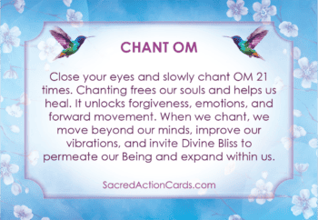 The Sacred Action Cards: Your Daily Dose Of Love, Light, And Action - Image 3