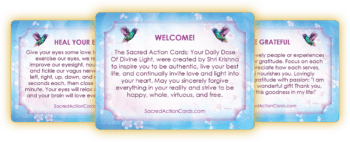 The Sacred Action Cards: Your Daily Dose Of Love, Light, And Action - Image 4