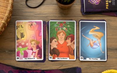 HOW TO USE THE PERSONALITY CARDS