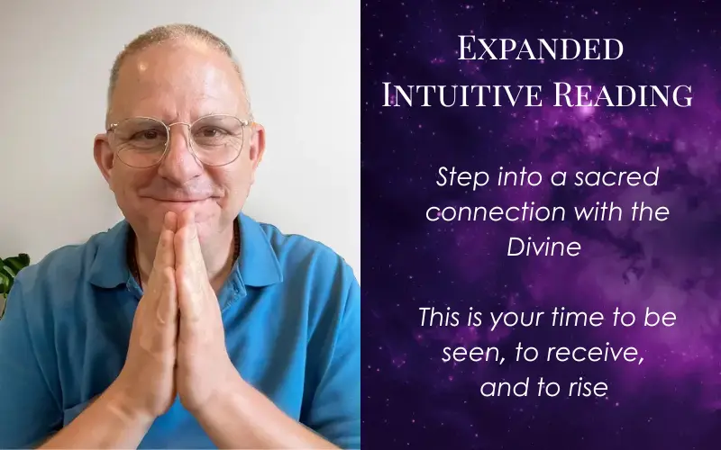 Expanded Intuitive Session With Written Exchange