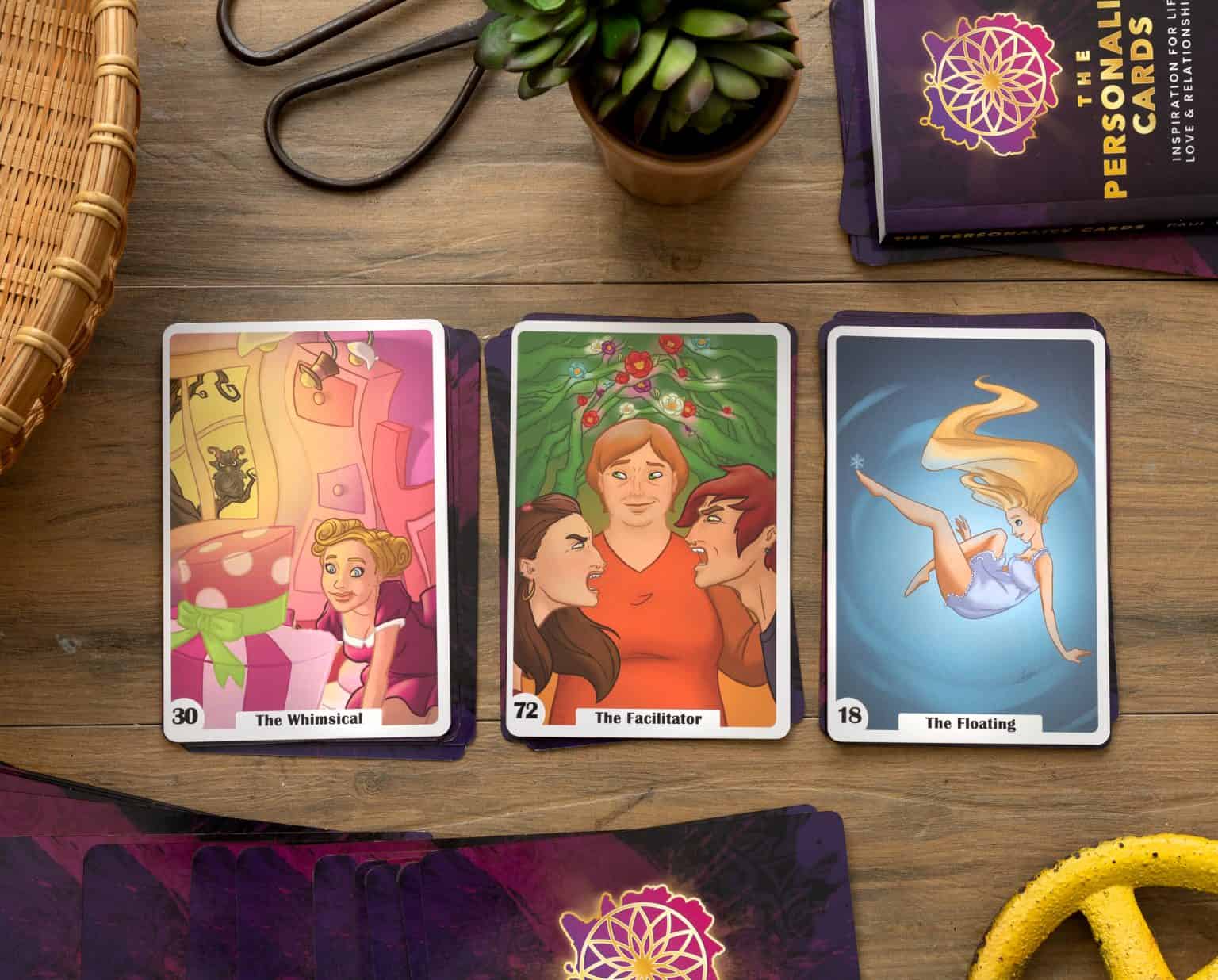 The Personality Cards: A Powerful Oracle Tarot Card Deck - Paul Wagner