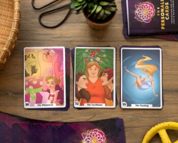 The Personality Cards: Inspiration for Life, Love & Relationships