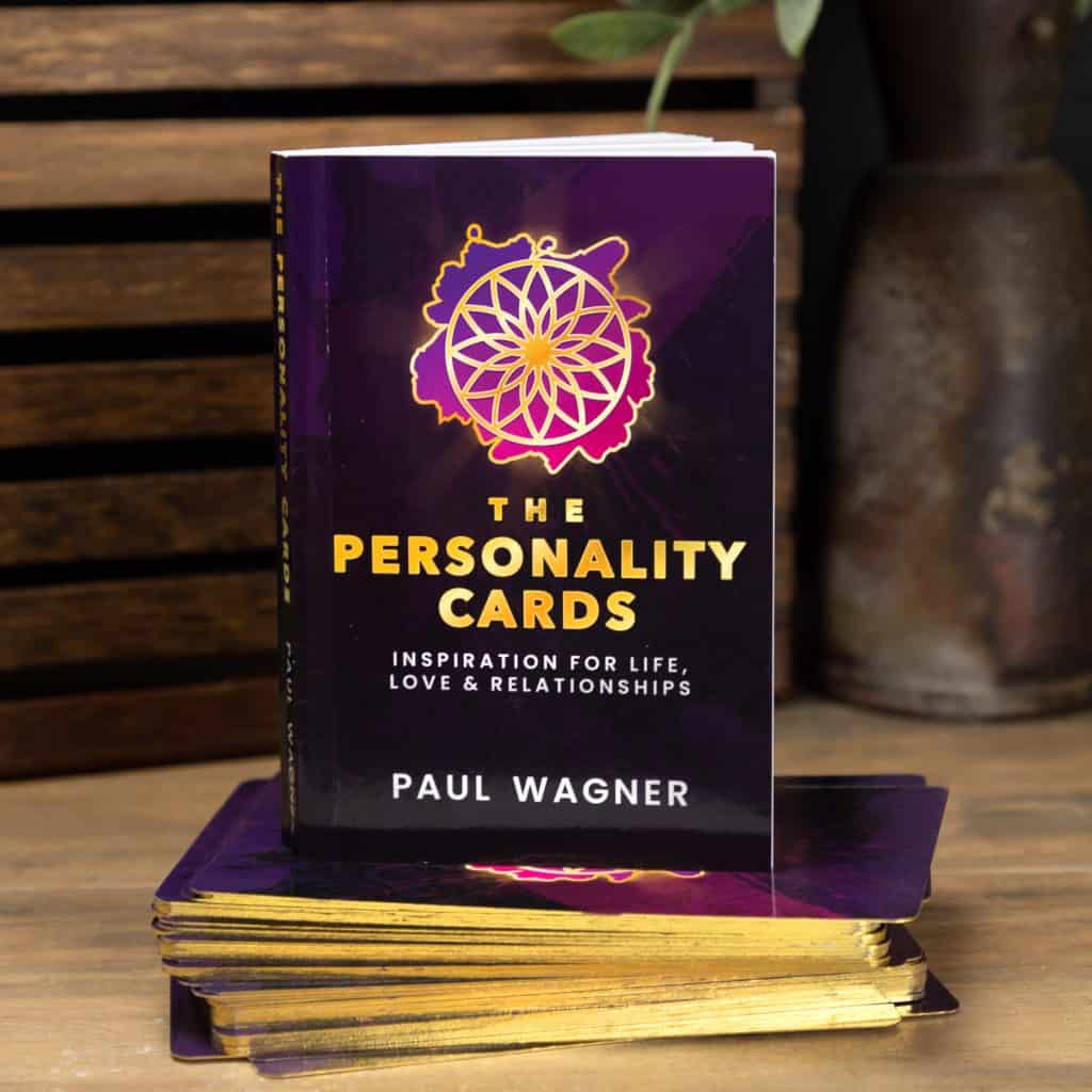 The Personality Cards: A Powerful Oracle Tarot Card Deck - Paul Wagner