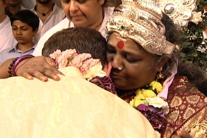 Amma: The Loving, Hugging, Humanitarian Saint