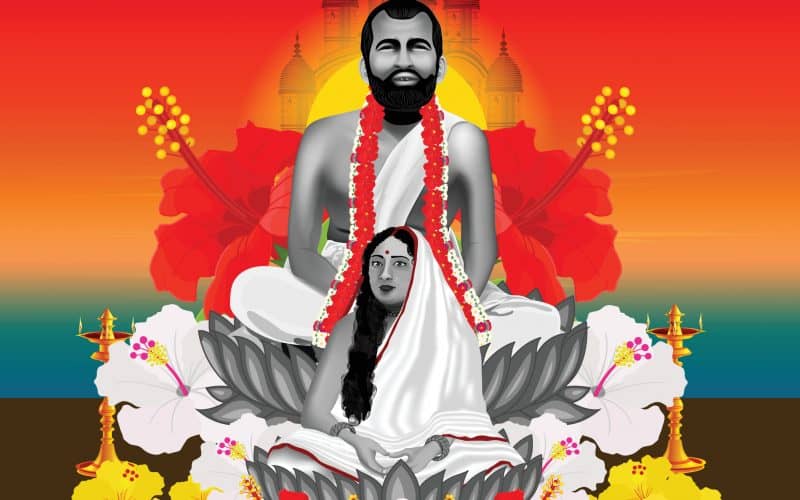 Ramakrishna & Sarada Devi: Spiritual Ecstasy, Love And Vedanta