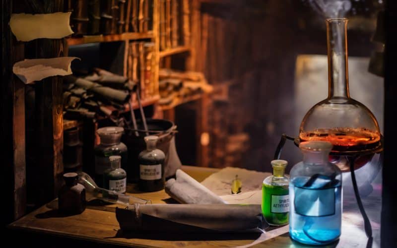 Alchemy’s Revival: Transformation