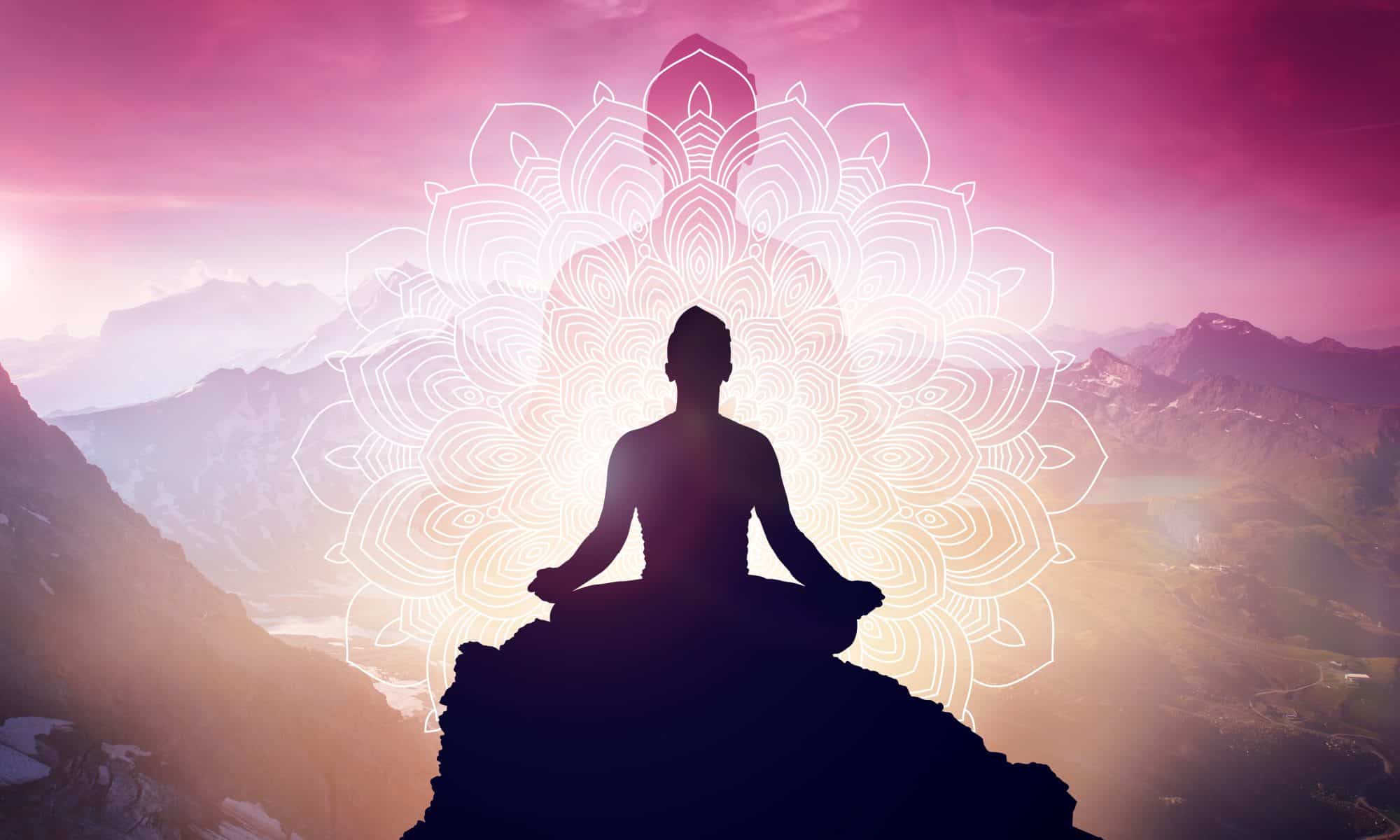 Being meditating to seek enlightenment - Paul Wagner