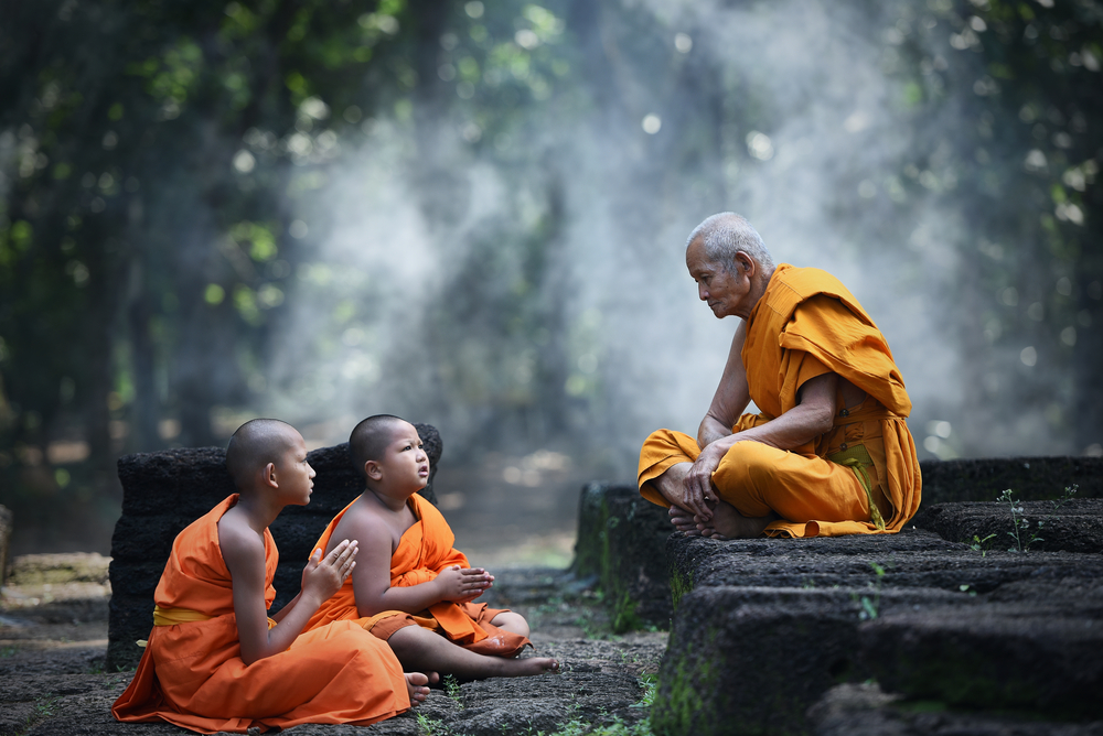 Nurturing Positivity: Ancient Wisdom from The Vedas, Buddhism, and Hinduism