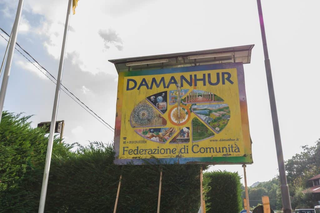 The Temple Of Damanhur: Aliens, Atlantis & Time-Travel