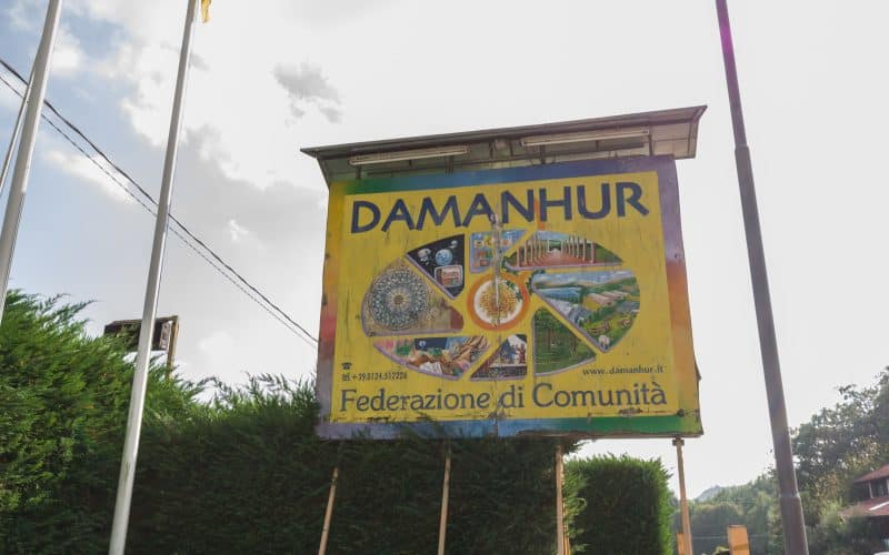 The Temple Of Damanhur: Aliens, Atlantis & Time-Travel