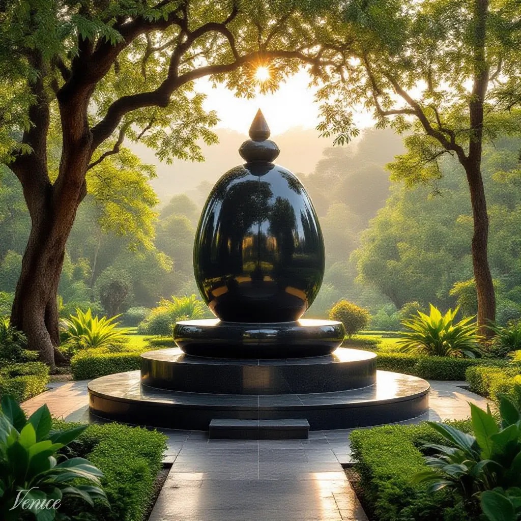 Dhyanalinga sacred consecrated structure for meditation and consciousness