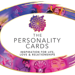 (4) Personality Cards: Inspiration for Life, Love & Relationships - 50% OFF