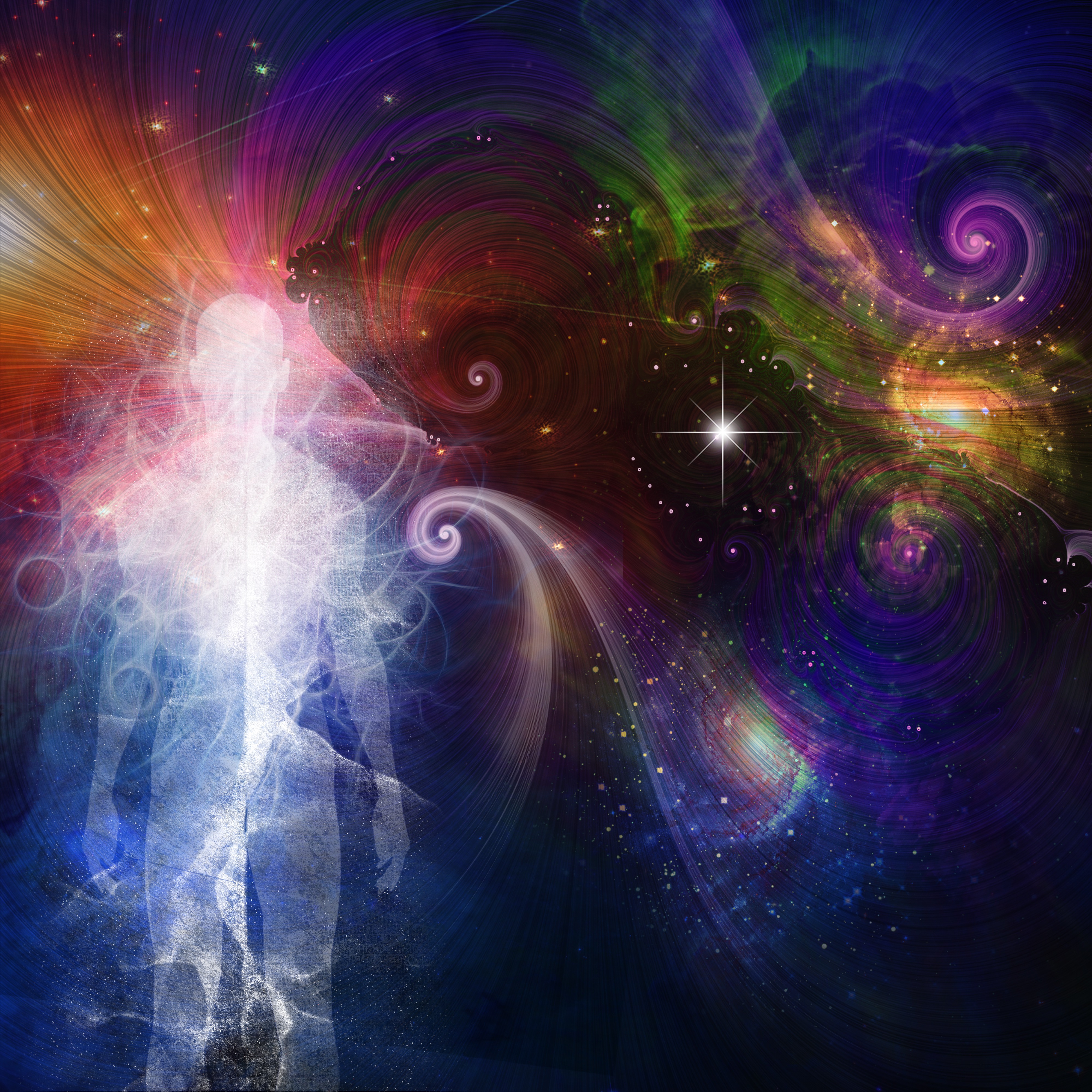 Working with the energy field and frequency for healing and awakening