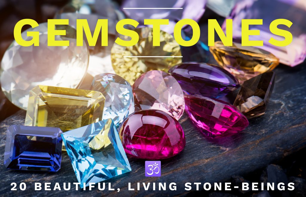 The Healing And Transformative Power of 20 Natural Gemstones