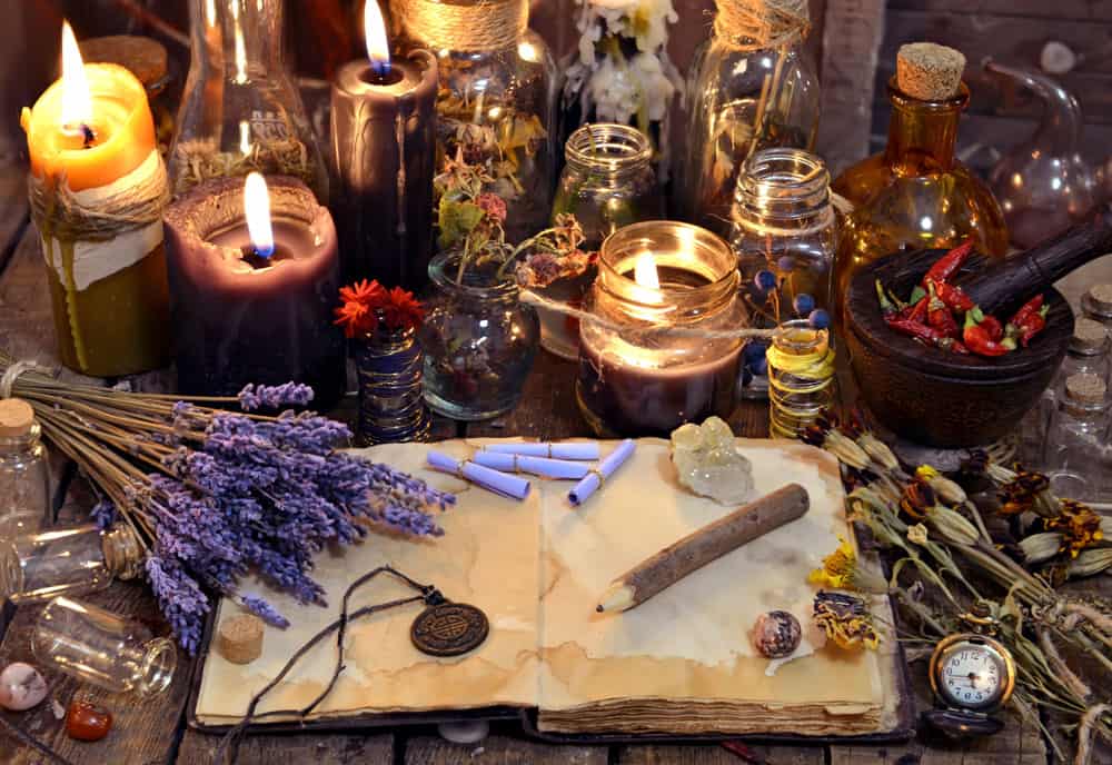 Gemstones, Essential Oils & More: The Joys & Benefits Of Home-Style Alchemy