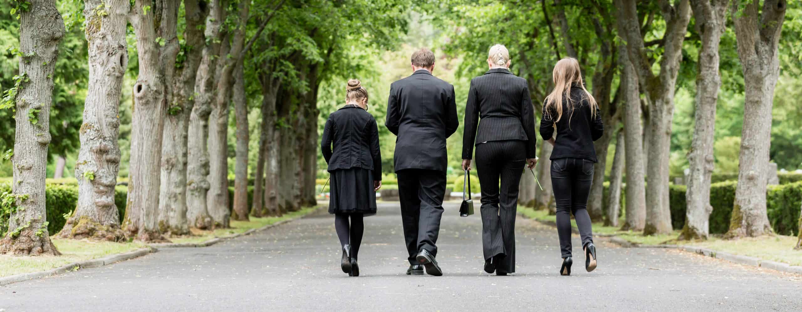 Goodbye family, funeral - Paul Wagner