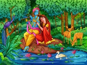 life story of krishna