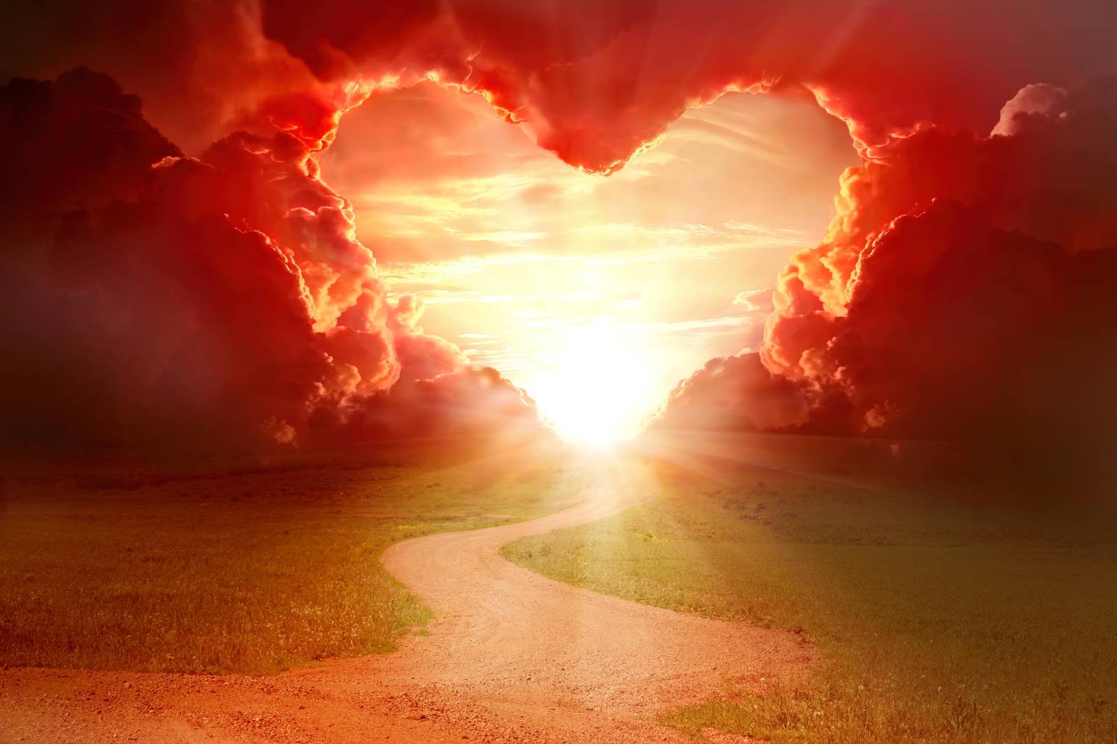 heart through the clouds 